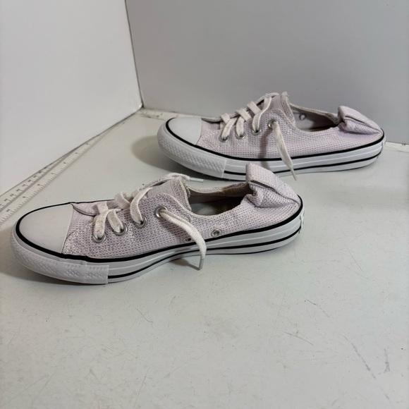 Converse all star women’s lavender shoreline slip‎ on shoes in size 7.5 - Picture 5 of 10